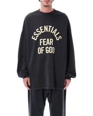 Essentials x Fear Of God T Shirts And Polos - Blue