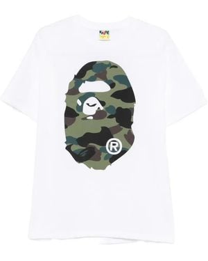 A Bathing Ape ♪ Ich'm Derjenige, ders Verstanden ♪ - Weiß