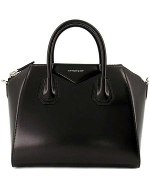 Givenchy Kleine Antigona Handtasche - Schwarz