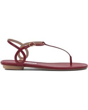 Aquazzura "Almost Bare" Sandals - Brown