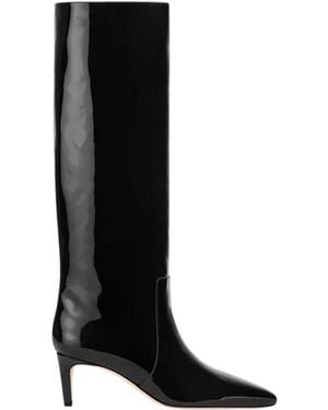 Paris Texas 60Mm Stiletto Boot - Black