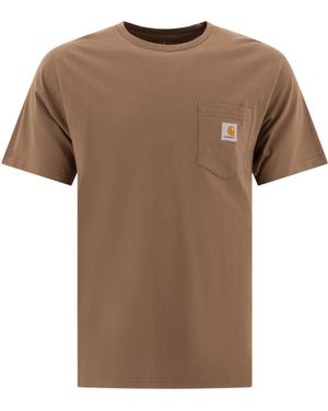 Carhartt T Shirts - Bruin