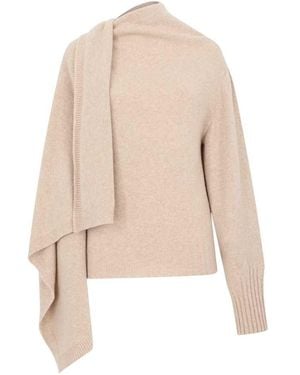 The Attico Jumper - Natural