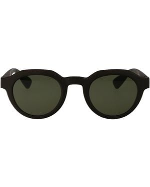 Mykita Round Sunglasses Dia 355 - Black