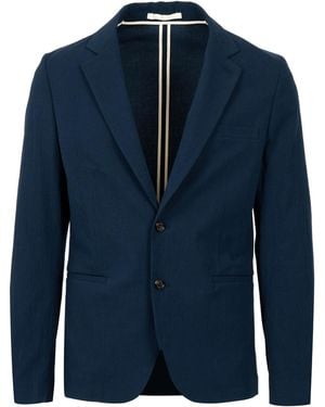 Paolo Pecora Jacken Blau