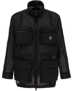 A_COLD_WALL* 'Filament M65' Jacket - Schwarz