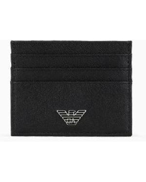Emporio Armani Card Holder - Black