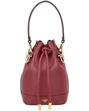 Fendi Bucket Bags - Red