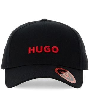 HUGO Cappello Da Baseball Con Logo - Black