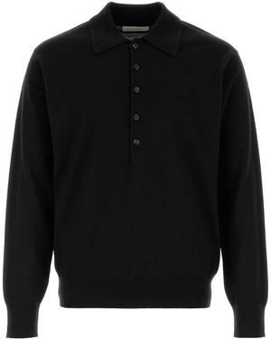 Dries Van Noten Wool Muano Sweater - Black