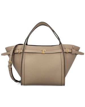 Tod's Small Leather Handbag - Multicolour