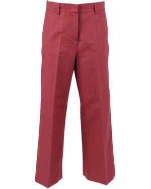 Weekend by Maxmara Pants - Red