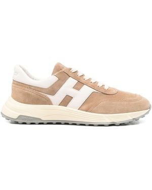 Hogan Hyperlight Leather Sneakers - Pink