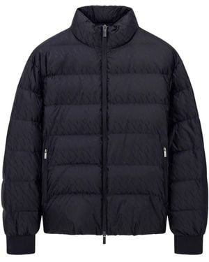 ARMANI EXCHANGE Coats - Blue