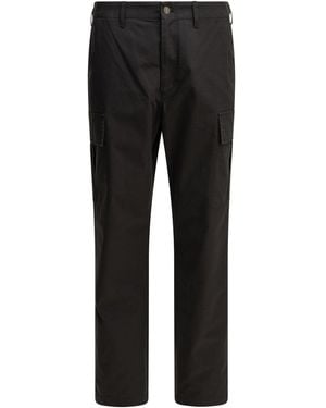 Burberry "Arthur" Cargo Trousers - Black