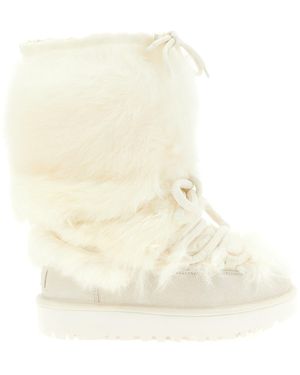 UGG Bottes 'Classic Tall Chalet' - Blanc
