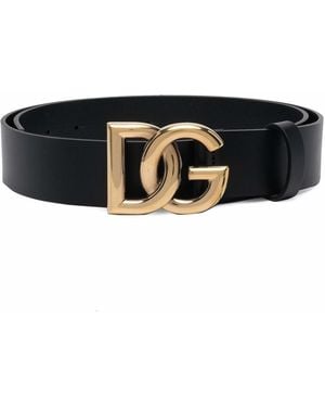 Dolce & Gabbana Gürtel - Schwarz