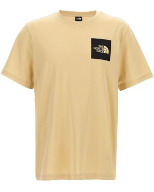 The North Face Fine T-Shirt - Natural