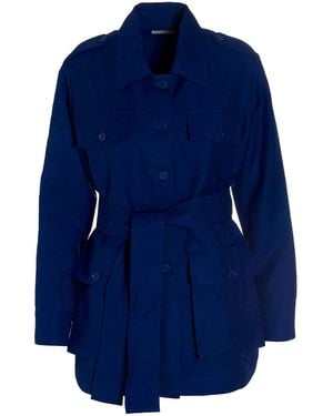 P.A.R.O.S.H. Buschjacke - Blau