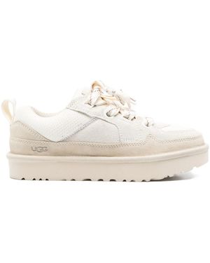 UGG Trainers Lo Lowmel Suede - White