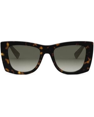 BVLGARI Sonnenbrille Bv40038 I 52 F Roma Havanna/Braun Damen - Schwarz