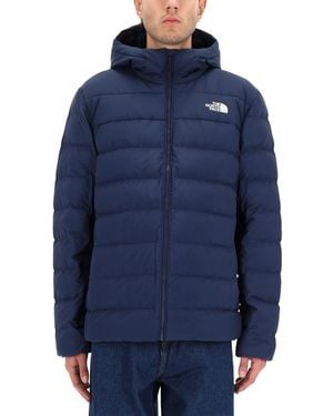 The North Face Logo Hood Jacket - Blue