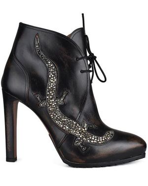Ralph Lauren Reanna Boots - Black