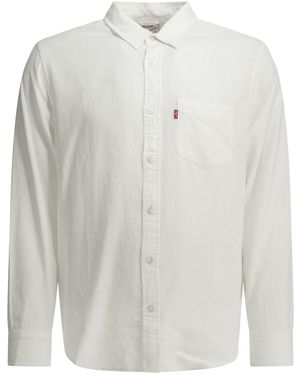 Levi's "Sunset Lightweight" Casual Shirt - White