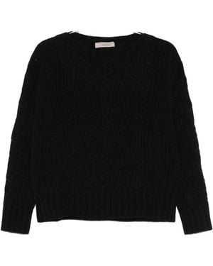 D. EXTERIOR Jumpers - Black