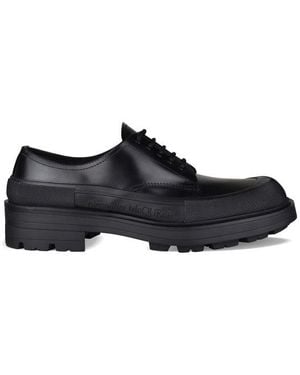 McQueen Alexander MC Queen Derbies - Schwarz