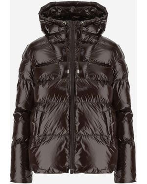 Pinko Nylon Padded Down Jacket - Black