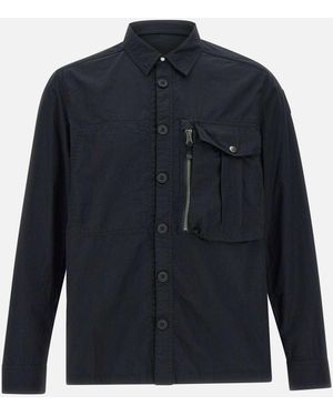 Parajumpers Kurtis Black Jacket - Blauw