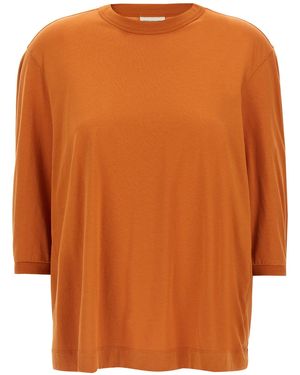 Dries Van Noten T-Shirt "Herissa" - Orange