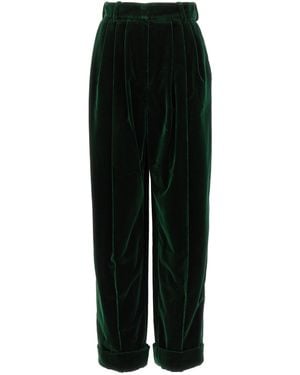 Alexandre Vauthier 'Boyfriend' Trousers - Black