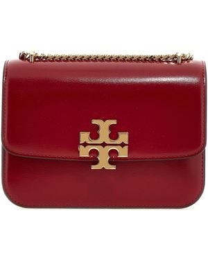 Tory Burch 'eleanor' Kleine Crossbody Tas - Rood