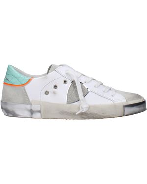 Philippe Model Trainers Prsx Skin/Water - White