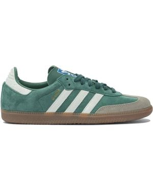 adidas Originals "Samba Og" Sneakers - Green