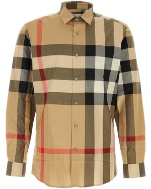 Burberry Shirts for Men Online Sale up to 80 off Lyst UK