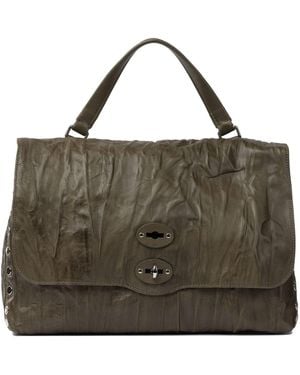 Zanellato Postina Plissé Handbags - Brown