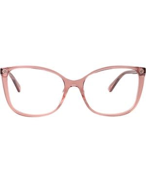 Gucci Sunglasses Acetate Glasses & Frames - Pink
