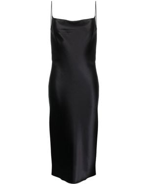 ARMARIUM Spaghetti Strap Dress - Black