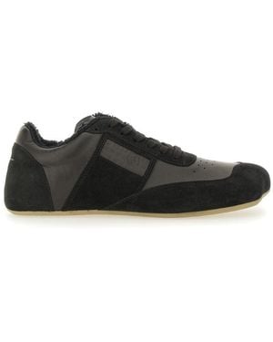 MM6 by Maison Margiela 'Anatomic' Trainers - Black