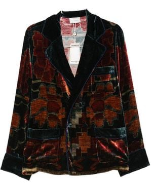 Pierre Louis Mascia Einreihige Blazerjacke von - Schwarz