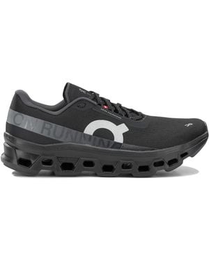 On Shoes "Cloudmonster 1" Low-Top Trainers - Black