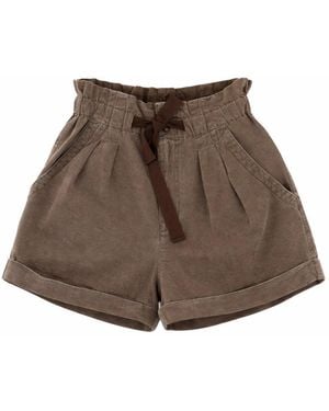 Isabel Marant Shorts "Nirma" - Brown