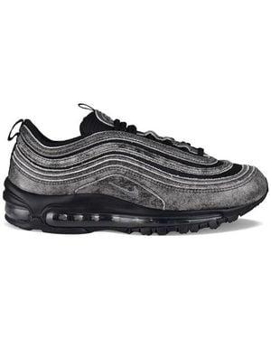 Comme des Garçons Air Max 97 Leather Trainers - Black