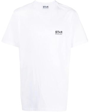 Golden Goose T Shirts En Polos Wit
