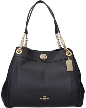COACH Shoulder Bags For - Black