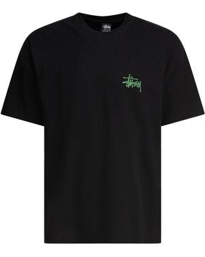 Stussy T-Shirts - Schwarz