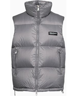 White/space Chaquetas espaciales en blanco gris